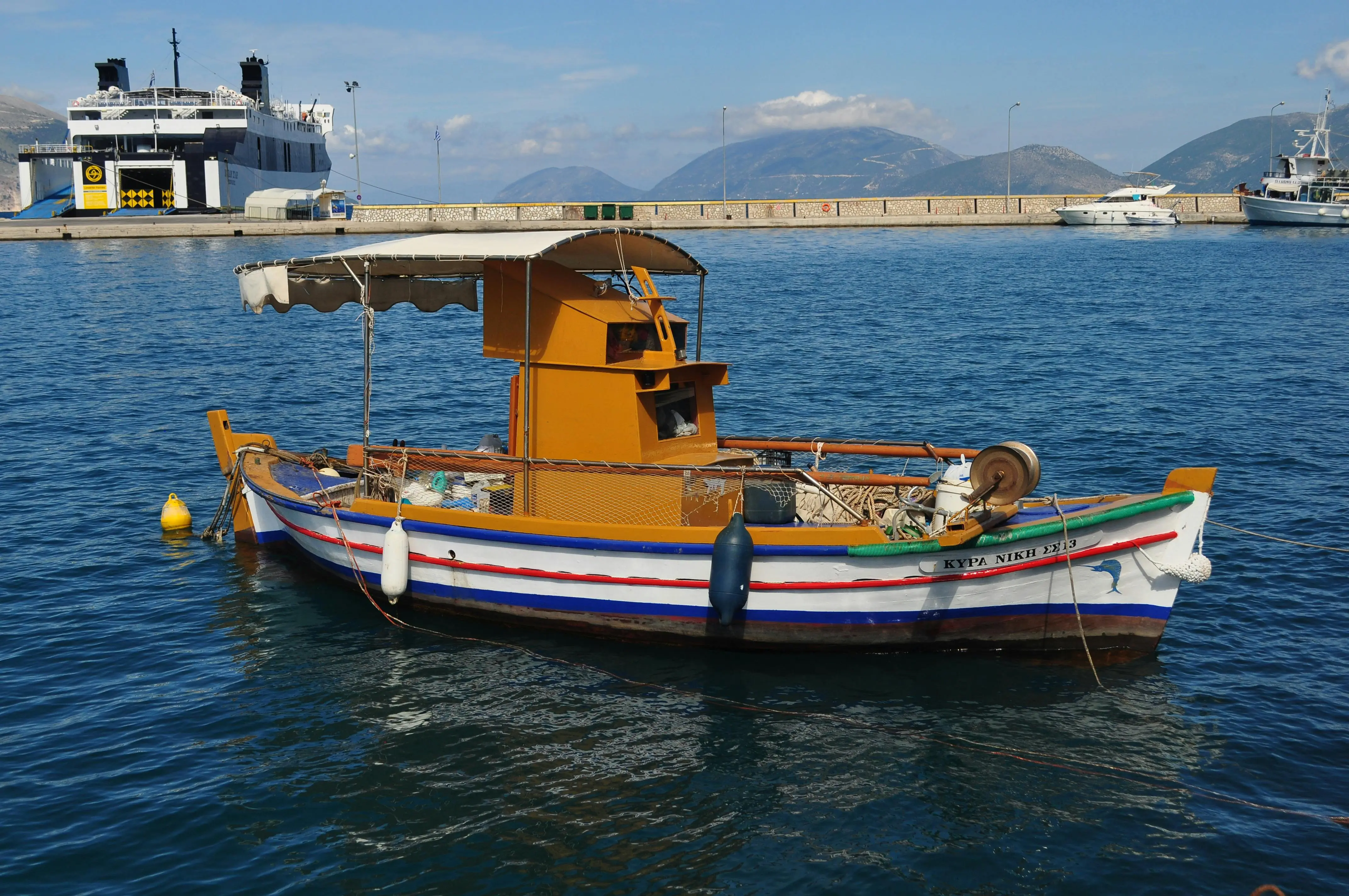 Marin Boyaları